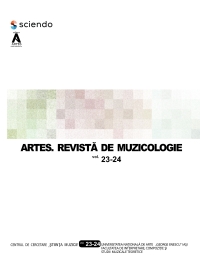					Vizualizare Volum 25 Nr. 25-26 (2022): Artes. Revista de Muzicologie
				